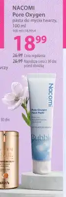 Hebe Pasta do mycia twarzy NACOMI Pore Oxygen oferta