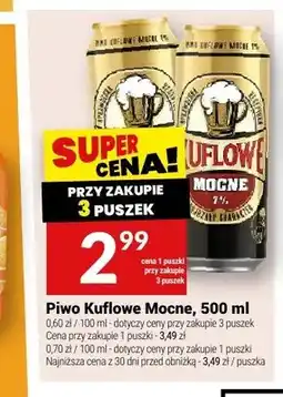 Twój Market Piwo Kuflowe Mocne oferta