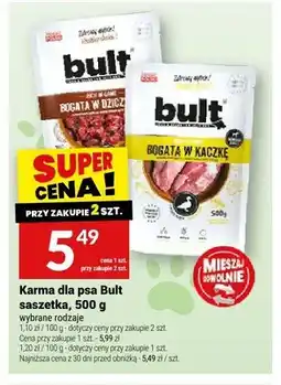 Twój Market Karma dla psa Bult saszetka oferta