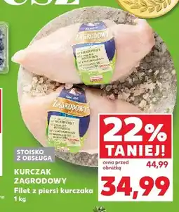 Kaufland Filet z piersi kurczaka Kurczak Zagrodowy oferta
