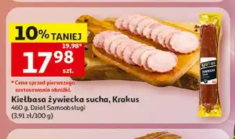 Kiełbasa żywiecka sucha Krakus