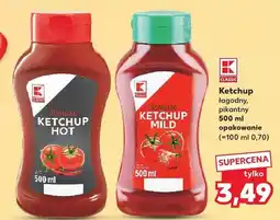 Kaufland Ketchup łagodny K-Classic oferta