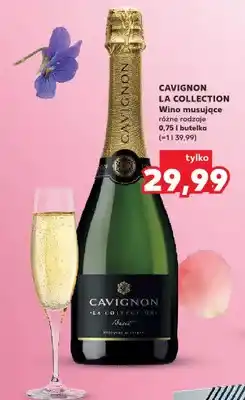 Kaufland Wino musujące Cavignon La Collection Brut oferta