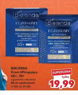 Kaufland Krem liftingujący 60+ BIELENDA Egzosomy Młodości oferta
