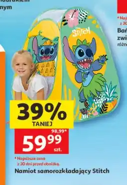 Auchan Namiot samorozkładający Stitch oferta