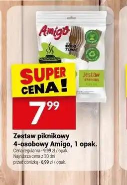 Twój Market Zestaw piknikowy 4-osobowy Amigo oferta