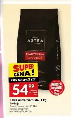Twój Market Kawa Astra ziarnista oferta