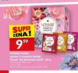 Twój Market Herbata Lovare zestaw 4 smaków herbat Flower Tea Assorted oferta