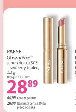 Hebe Serum do ust PAESE GlowyPop 503 strawberry brulee oferta