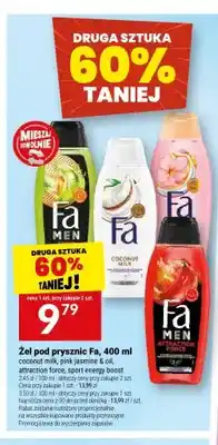 Twój Market Żel pod prysznic Fa coconut milk oferta