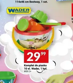 Twój Market Komplet do piasku 10 el. Wader oferta