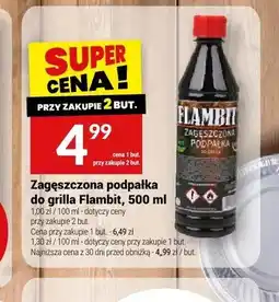 Twój Market Zagęszczona podpałka do grilla Flambit oferta