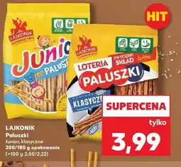 Kaufland Paluszki Lajkonik Junior oferta
