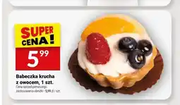 Twój Market Babeczka krucha z owocem Białecki oferta