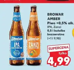 Kaufland Piwo bezalkoholowe Amber IPA oferta