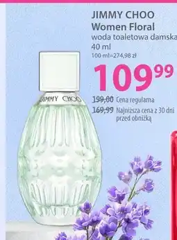 Hebe Woda toaletowa damska JIMMY CHOO Women Floral oferta