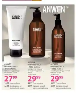 Hebe Odżywka wygładzająca do włosów ANWEN Ministerstwo.+ Róża-Malina oferta