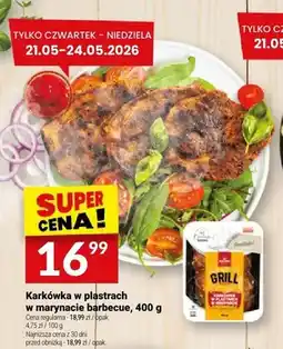 Twój Market Karkówka w plastrach w marynacie barbecue Białecki oferta