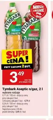 Twój Market Napój Tymbark Aseptic n/gaz oferta