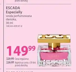 Hebe Woda perfumowana damska ESCADA Especially oferta