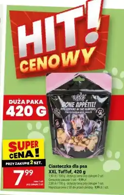 Twój Market Ciasteczka dla psa XXL TufTuf oferta