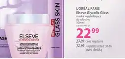 Hebe Maska wygładzająca do włosów L'Oréal Paris Elseve Glycolic Gloss oferta