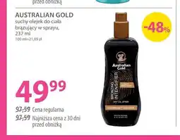 Hebe Suchy olejek do ciała brązujący w sprayu Australian Gold oferta