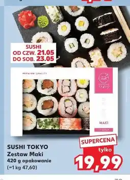 Kaufland Zestaw Maki Sushi Tokyo oferta