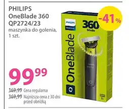 Hebe Maszynka do golenia PHILIPS OneBlade 360 QP2724/23 oferta