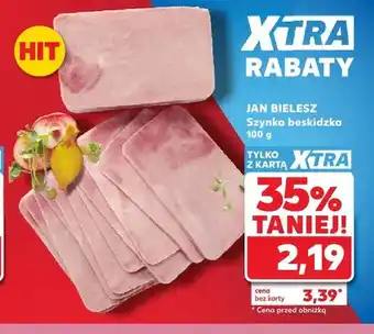 Kaufland Szynka beskidzka Jan Bielesz oferta