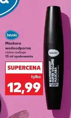 Kaufland Maskara wodoodporna bevola oferta
