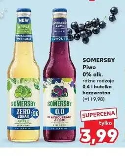 Kaufland Piwo bezalkoholowe Somersby Apple oferta