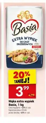 Twój Market Mąka extra wypiek Basia oferta