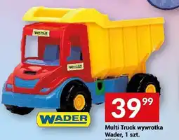 Twój Market Multi Truck wywrotka Wader oferta
