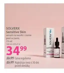 Hebe Serum na worki i cienie pod oczami SOLVERX Sensitive Skin oferta