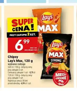 Twój Market Chipsy Lay's Max oferta