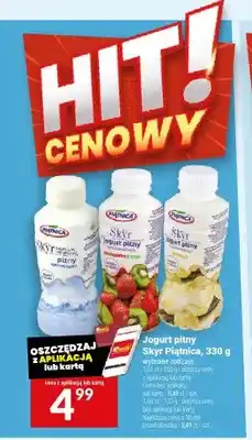 Twój Market Jogurt pitny Skyr Piątnica naturalny oferta