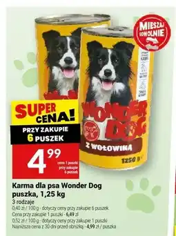 Twój Market Karma dla psa Wonder Dog puszka oferta