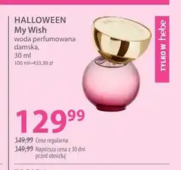 Hebe Woda perfumowana damska HALLOWEEN My Wish oferta