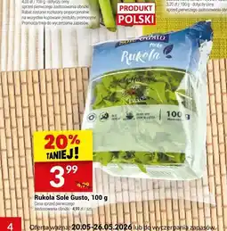Twój Market Rukola Sole Gusto oferta