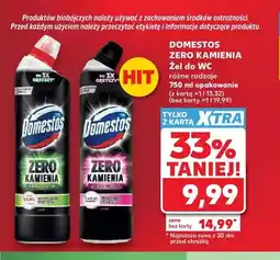 Kaufland Żel do WC Domestos Zero Kamienia Lime oferta