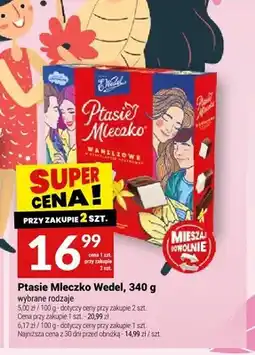 Twój Market Ptasie Mleczko Wedel oferta