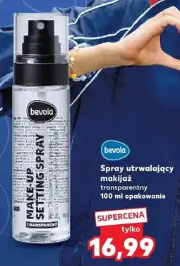 Kaufland Spray utrwalający makijaż transparentny bevola oferta
