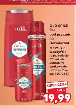 Kaufland Dezodorant w sprayu Old Spice Deep Sea oferta