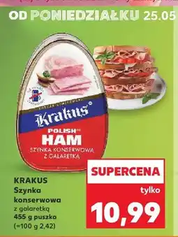 Kaufland Szynka konserwowa z galaretką Krakus oferta