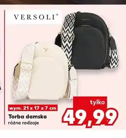 Kaufland Torba damska VERSOLI 21x17x7cm oferta