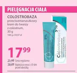 Hebe Krem do twarzy z colostrum COLOSTROBAZA przeciwzmarszczkowy oferta