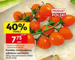 Auchan Pomidor truskawkowy odmiana sunstream polski oferta