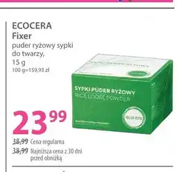 Hebe Puder ryżowy sypki do twarzy ECOCERA Fixer oferta