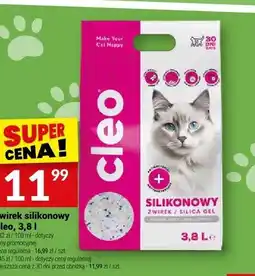 Twój Market Żwirek silikonowy Cleo oferta